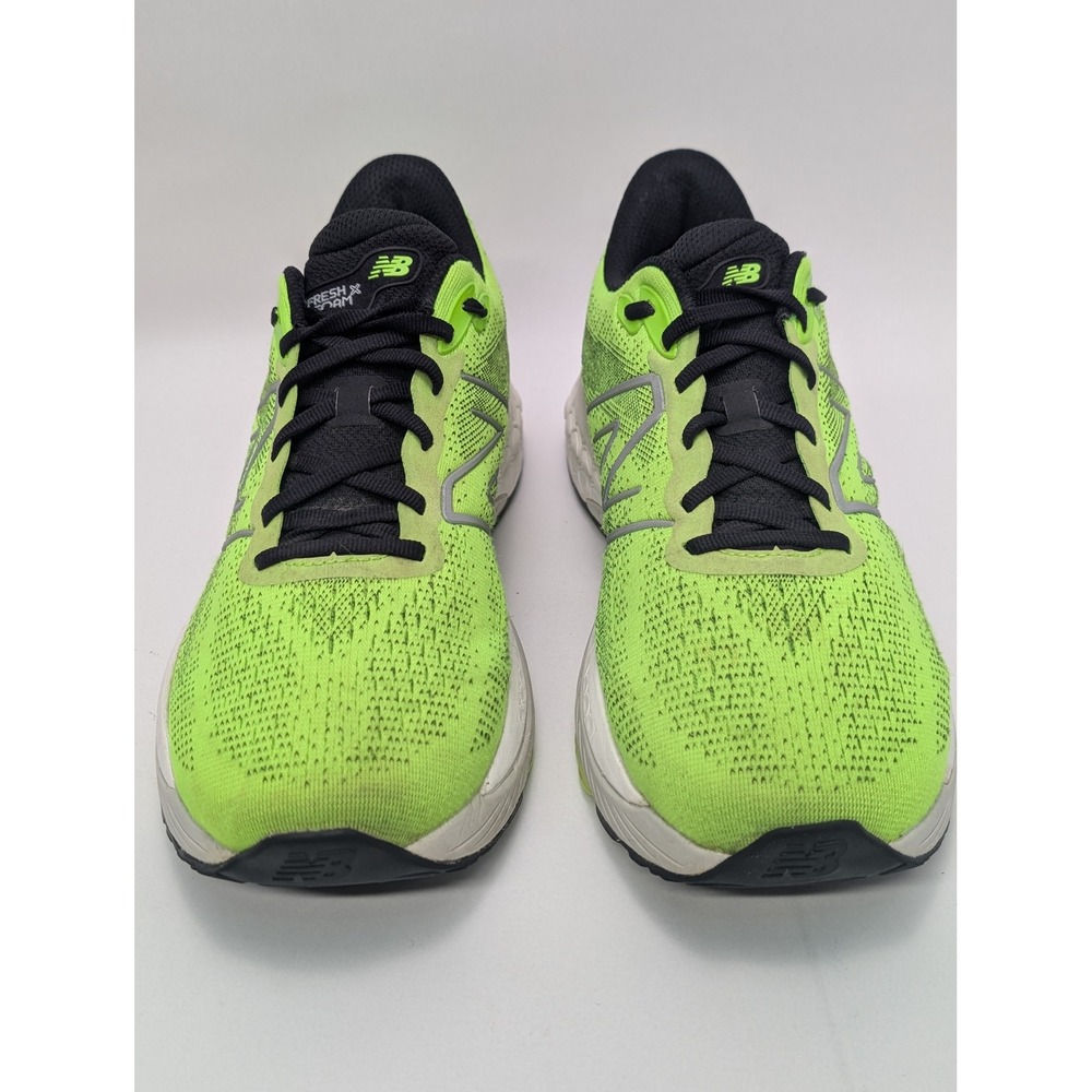 New Balance Men's 9.5D 880 v12 Men's Running Shoes Lime Green Black M880L12 - Picture 2 of 12